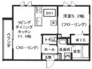 仮）へーベルメゾン代々木上原の間取り画像