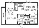 仮）へーベルメゾン代々木上原の間取り画像