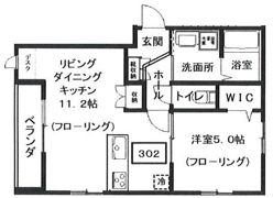 仮）へーベルメゾン代々木上原の間取り画像