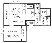 仮）へーベルメゾン代々木上原の間取り画像