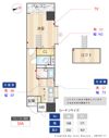 メインステージ赤羽北の間取り画像