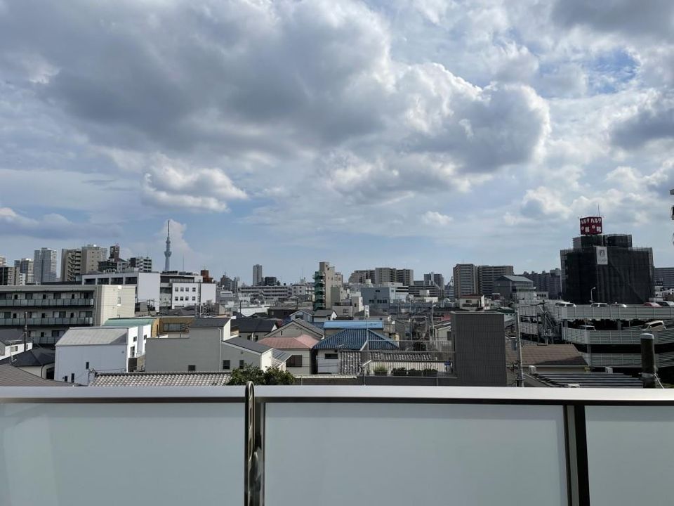 ベランダ・バルコニー