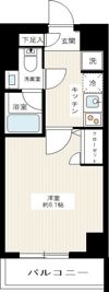 MAXIV北糀谷の間取り画像