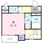エルバフラウトの間取り画像