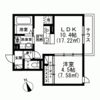 ソレイユ調布の間取り画像