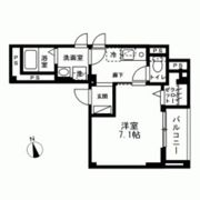 Pine Courtの間取り画像