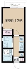 NSGATE五反野の間取り画像