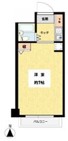 音羽ホームズの間取り画像