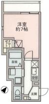 UNISON神宮前の間取り画像