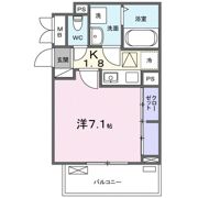 ピヴォワンヌの間取り画像