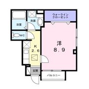パインヒルズの間取り画像