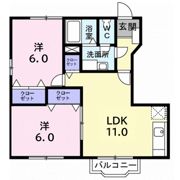 アスコットデイジーの間取り画像