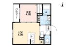 SOLARE 元町の間取り画像