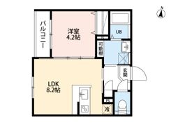 SOLARE 元町の間取り画像