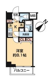 MAXIV西川口SCの間取り画像