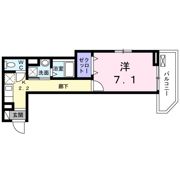 ラピス ウィークスの間取り画像
