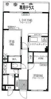 シンシアの間取り画像