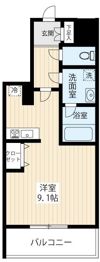 ARCOBALENO MUSASHIKOSUGIIIの間取り画像