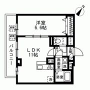 ジェイドYOKOHAMAの間取り画像