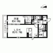 グレンブロッホの間取り画像