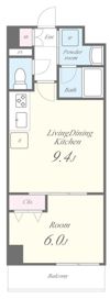 Villa Blancheの間取り画像