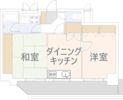 グローリアパレス弐番館の間取り画像