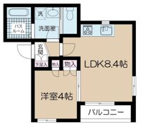 シャロン市川真間の間取り画像