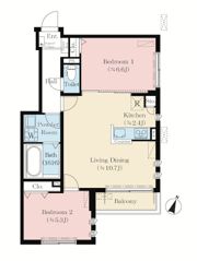 TH-Maison習志野台の間取り画像