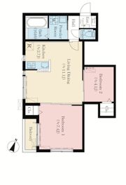 TH-Maison習志野台の間取り画像