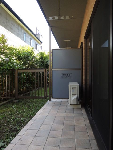ベランダ・バルコニー