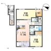 スカイブルームナツミ（Sky bloom Natsumi）の間取り画像