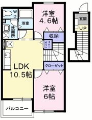 グラウクスIIの間取り画像