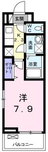 サラスバティIIの間取り画像