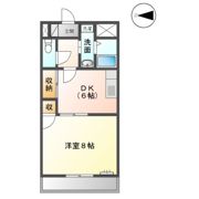 メゾンフォーシーズンの間取り画像
