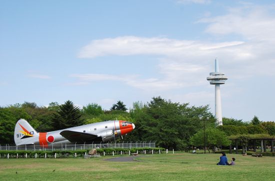 近くの所沢航空記念公園まで1,248m（徒歩16分）