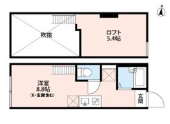グランデ清瀬の間取り画像