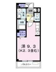 フロンティアの間取り画像