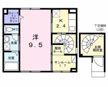 シティーライトIの間取り画像