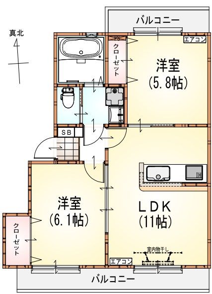 間取図