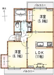 令和ガーデンの間取り画像