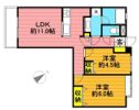 ライオンズマンション立川錦町の間取り画像