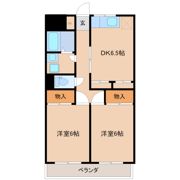 アムールオオカサの間取り画像