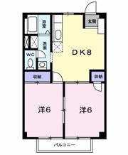 ファミールハイムの間取り画像
