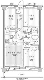Nステージ東小金井の間取り画像