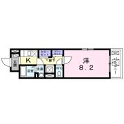 ヴィクトアール目白の間取り画像