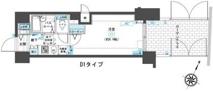 フェニックス渋谷本町の間取り画像