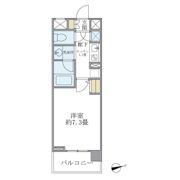 バンクサイドコート常盤の間取り画像