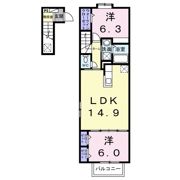 サン番館の間取り画像