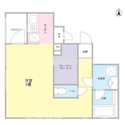 シエールグラン羽田STUDIOの間取り画像