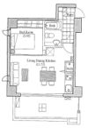 LANAI CLASSIC TOWER GARDEN VIEの間取り画像